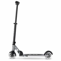 Micro Skates, Trottinettes|Trottinette Sprite LED Silverchrome |