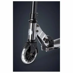 Micro Skates, Trottinettes|Trottinette Sprite LED Silverchrome |