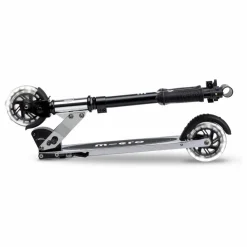 Micro Skates, Trottinettes|Trottinette Sprite LED Silverchrome |