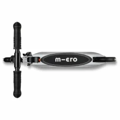 Micro Skates, Trottinettes|Trottinette Sprite LED Silverchrome |