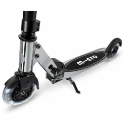 Micro Skates, Trottinettes|Trottinette Sprite LED Silverchrome |