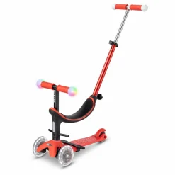 Micro Skates, Trottinettes|Trottinette Mini 3en1 Revolution Deluxe Magic LED |