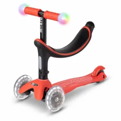 Micro Skates, Trottinettes|Trottinette Mini 3en1 Revolution Deluxe Magic LED |