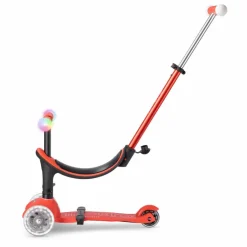 Micro Skates, Trottinettes|Trottinette Mini 3en1 Revolution Deluxe Magic LED |