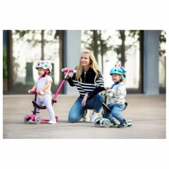 Micro Trottinette Mini 3en1 Revolution Deluxe Magic LED |