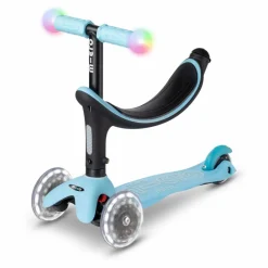 Micro Trottinette Mini 3en1 Revolution Deluxe Magic LED |