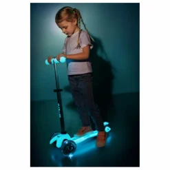 Micro Skates, Trottinettes|Trottinette Mini Deluxe Glow LED |