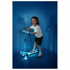 Micro Skates, Trottinettes|Trottinette Mini Deluxe Glow LED |