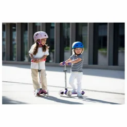 Micro Trottinette Mini Deluxe Glitter LED | Rose Clearance