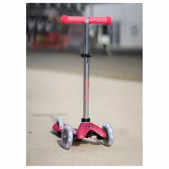 Micro Trottinette Mini Deluxe Glitter LED | Rose Clearance