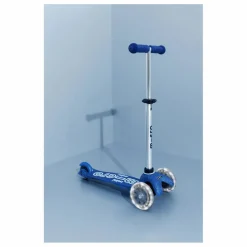 Discount Micro Trottinette Mini Deluxe Glitter LED | Bleu