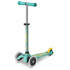 Micro Skates, Trottinettes|Trottinette Mini Deluxe Eco LED |