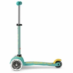 Micro Skates, Trottinettes|Trottinette Mini Deluxe Eco LED |