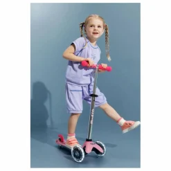 Sale Micro Trottinette Mini Deluxe Glow LED | Rose