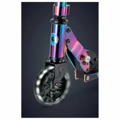 Micro Skates, Trottinettes|Trottinette Sprite LED Neochrome