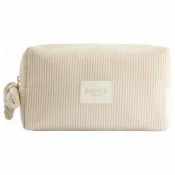 Outlet Bachca Trousse à maquillage en velours | Beige