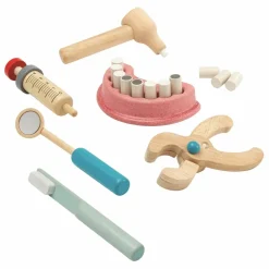 Sale Plan Toys Trousse de dentiste Multicolore