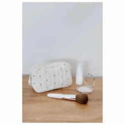 Femme Soft Spot Accessoires|Trousse de maquillage Periwinkle en coton bio |