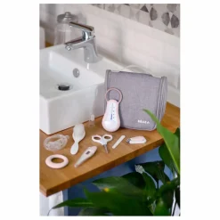 Discount Béaba Trousse de toilette avec accessoires | Vieux Rose