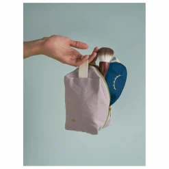 Femme La cerise sur le gâteau Accessoires|Trousse de toilette Cube Iona | Lilas