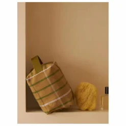 La cerise sur le gâteau Trousse de toilette Cube Scotty | Jaune moutarde Sale