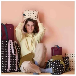 Homme/Femme La cerise sur le gâteau Trousse de toilette Cube en coton bio Iona |