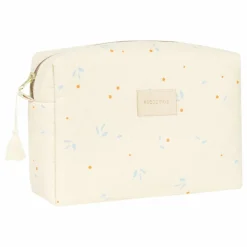 Nobodinoz Trousse de toilette Diva Orange Cherries | Beige Hot