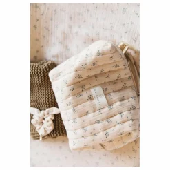 Outlet Gabrielle Paris Trousse de toilette en coton bio | Beige