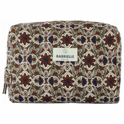 Gabrielle Paris Trousse de toilette en coton | Bijou Rubis