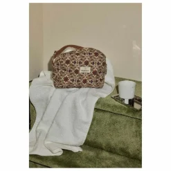 Gabrielle Paris Trousse de toilette en coton | Bijou Rubis