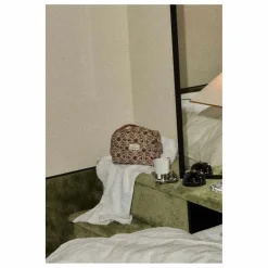 Gabrielle Paris Trousse de toilette en coton | Bijou Rubis