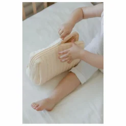 Hot Soft Spot Trousse de toilette en coton bio | Vanille