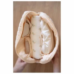 Hot Soft Spot Trousse de toilette en coton bio | Vanille