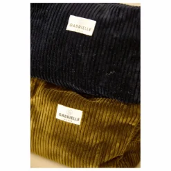 Gabrielle Paris Trousse de toilette en velours côtelé | Vert olive Outlet