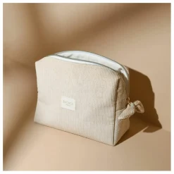 Bachca Trousse de toilette en velours | Beige Sale