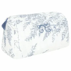 Tartine et Chocolat Trousse de toilette Feuillage | Bleu marine