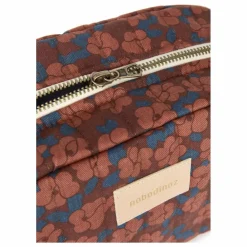 Enfant Nobodinoz Trousse de toilette imperméable Hyde Park Maroon Poppies |