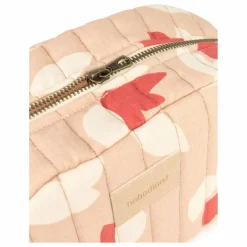Nobodinoz Trousse de toilette imperméable Hyde Park Tulip | Rouge New