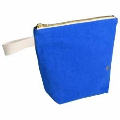 Sale La cerise sur le gâteau Trousse de toilette Iona | Bleu électrique