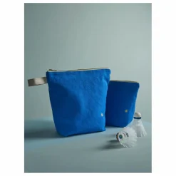 Sale La cerise sur le gâteau Trousse de toilette Iona | Bleu électrique