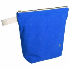 Sale La cerise sur le gâteau Trousse de toilette Iona | Bleu électrique