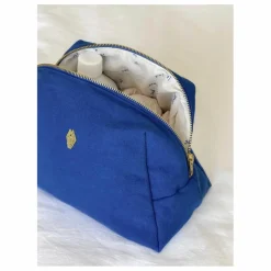 Online Milinane Trousse de toilette Jade | Bleu