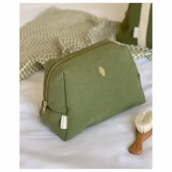 Homme/Femme Milinane Soins Bébé Et La Beauté|Accessoires De Beauté|Trousse de toilette Jade |