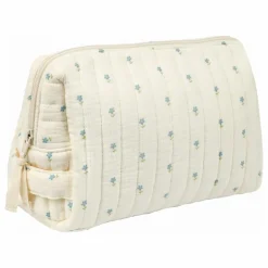 Enfant/Femme Soft Spot Trousse de toilette Periwinkle en coton bio |