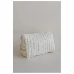 Enfant/Femme Soft Spot Trousse de toilette Periwinkle en coton bio |