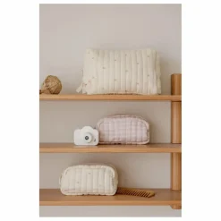 Enfant Soft Spot Trousses De Toilette|Soins Bébé Et La Beauté|Trousse de toilette Ribbon en coton bio |