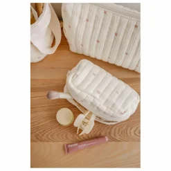 Enfant Soft Spot Trousses De Toilette|Soins Bébé Et La Beauté|Trousse de toilette Ribbon en coton bio |