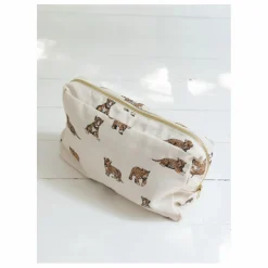 New Milinane Trousse de toilette Thelma | Blanc