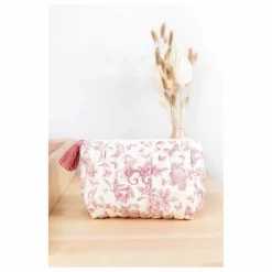 Enfant Tartine et Chocolat Trousses De Toilette|Soins Bébé Et La Beauté|Trousse de toilette Toile de Jouy |