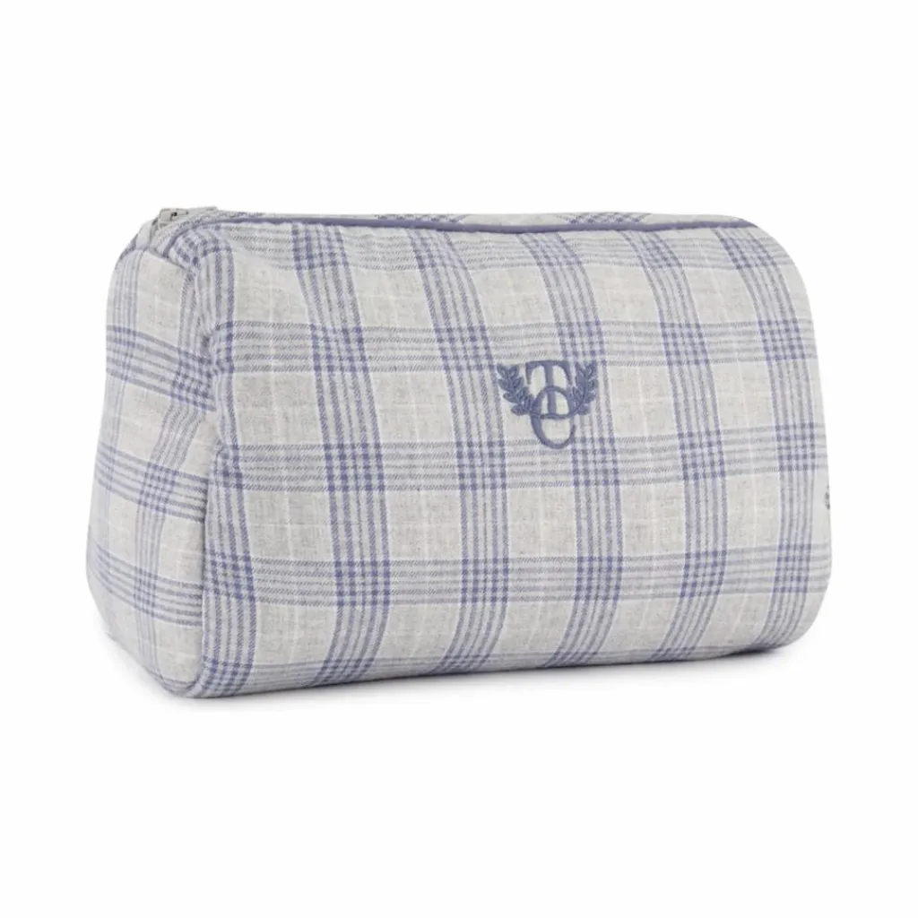 Tartine et Chocolat Trousse de toilette Twill de coton Gris